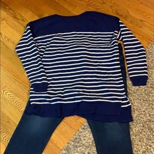 Old Navy swoop neck sweater